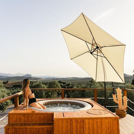 Alojamiento Rural con jacuzzi privado Málaga Exterior foto