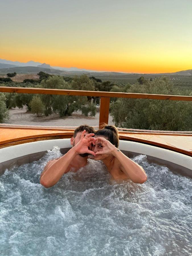 Alojamiento Rural con jacuzzi privado Málaga Exterior foto